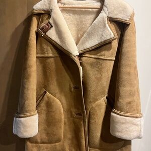 French Creek Woman’s Sheepskin Coat
